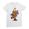 cool characters Ladies Fitted T-Shirt