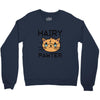 funny cat Crewneck Sweatshirt