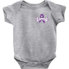 pancreatic cancer survivor pocket Baby Bodysuit