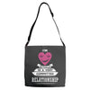 I Am Actually In A Very Commited Relationship Adjustable Strap Totes