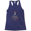 black knight is my champion Racerback Tank