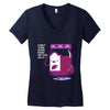 ready for this jelly Women's V-Neck T-Shirt
