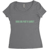 shall we play game Women's Triblend Scoop T-shirt