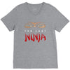 the last ninja V-Neck Tee