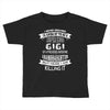 Super Cool Gigi Of A Freaking Awesome Granddaughter Toddler T-shirt