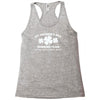 st patricks day drinking team Racerback Tank