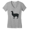 comosellama Women's V-Neck T-Shirt