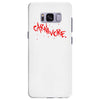 carnivore logo red Samsung Galaxy S8 Plus