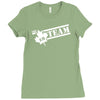 the eh team Ladies Fitted T-Shirt