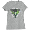you've woken the hive Ladies Fitted T-Shirt