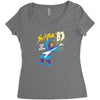 skeletour 83 Women's Triblend Scoop T-shirt