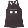 police public call box Racerback Tank