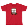 never tired Toddler T-shirt