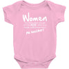 women, you know when you get to that age when you finally undertand th Baby Bodysuit