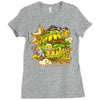 monster studen Ladies Fitted T-Shirt
