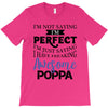 awesome poppa T-Shirt