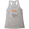 back to the future Racerback Tank