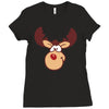 christmas xmas Ladies Fitted T-Shirt