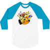 bad luck bowser 3/4 Sleeve Shirt