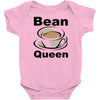 bean queen Baby Bodysuit