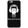 noisy and smelly hazard warnign sign iPhone 6/6s Case