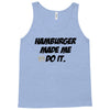Hamburger Tank Top