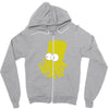 barthulhu Zipper Hoodie