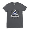 Mountain Triangle Ladies Fitted T-Shirt