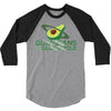 Guardians Of The Guacamole 3/4 Sleeve Shirt