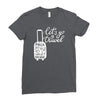 for travel enthusiasts! Ladies Fitted T-Shirt