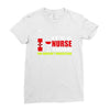 it's a nurse thing you wouldn't understand Ladies Fitted T-Shirt