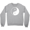 dripping ying yang Crewneck Sweatshirt