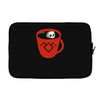 black coffee Laptop sleeve