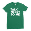 nerd Ladies Fitted T-Shirt