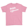 mildly offensive Youth Tee
