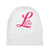 love laugh best trending Baby Beanies