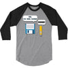usb i am your father! funny geek computer 3/4 Sleeve Shirt