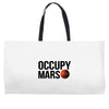 Occupy Mars Weekender Totes