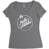 mostly harmless Women's Triblend Scoop T-shirt