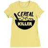 cereal killer Ladies Fitted T-Shirt