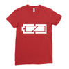 baterai Ladies Fitted T-Shirt