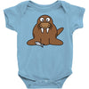 cokelat animal Baby Bodysuit