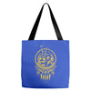 steampunk 1852 Tote Bags