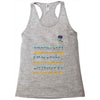 shakin' it is all i know Racerback Tank
