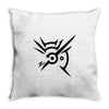 ousider's mark Throw Pillow