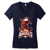 mon calamari admirals Women's V-Neck T-Shirt