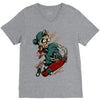 deadboarder V-Neck Tee