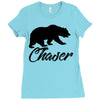Bear Chaser Ladies Fitted T-Shirt