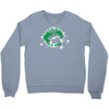 hulk's gym Crewneck Sweatshirt