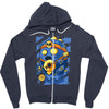 ooops Zipper Hoodie